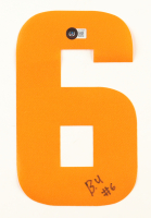 Byron Young Signed Jersey Number (Beckett) at PristineAuction.com