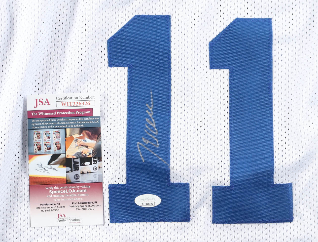 John Wall Signed Jersey (JSA) at PristineAuction.com John Wall Signed Jersey (JSA) at PristineAuction.com