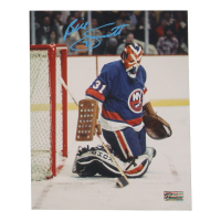 Billy Smith Signed Islanders 8x10 Photo (Premium Autographs) at PristineAuction.com
