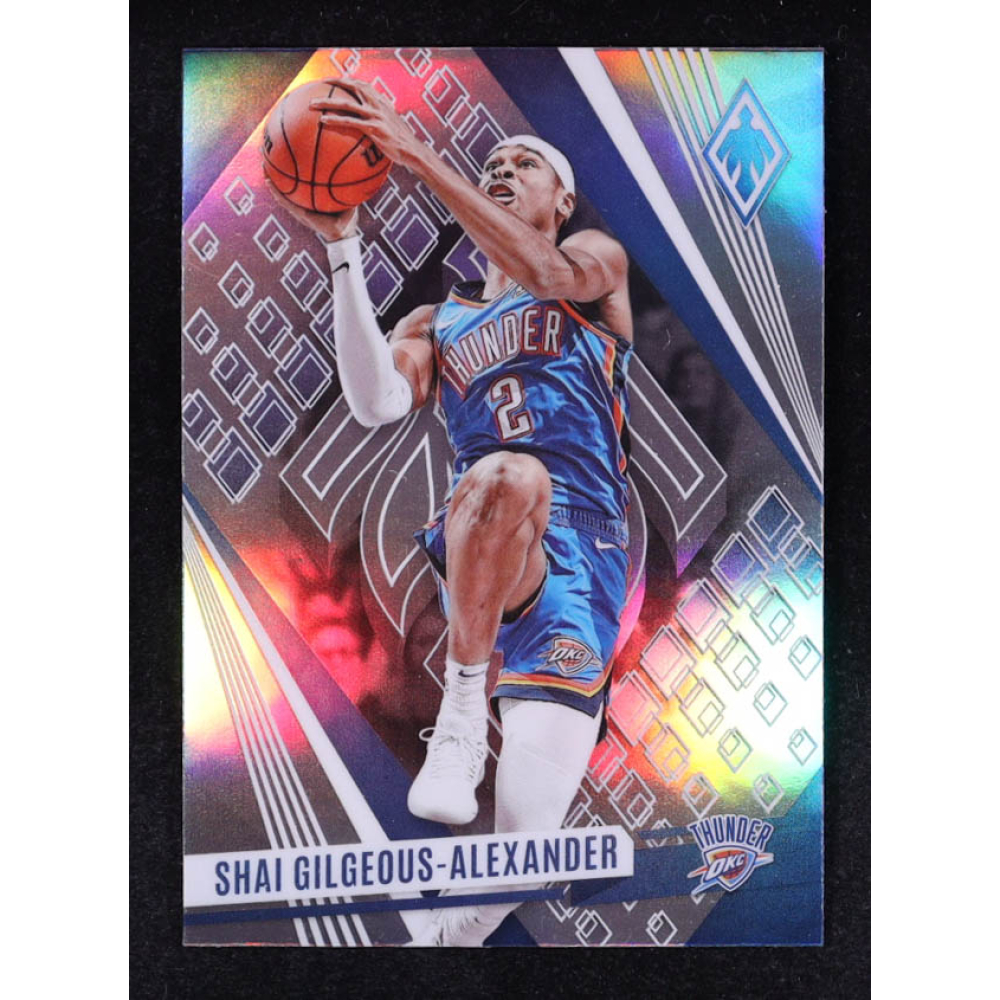 Shai Gilgeous-Alexander 2023-24 Panini Phoenix Silver #94 at PristineAuction.com