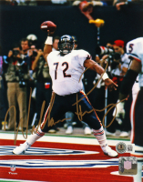 William Perry Signed Bears 8x10 Photo (Beckett) at PristineAuction.com