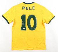 Pele Signed Jersey (PSA) at PristineAuction.com