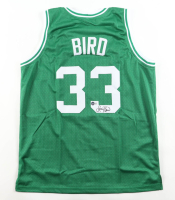 Larry Bird Signed Jersey (Beckett) at PristineAuction.com