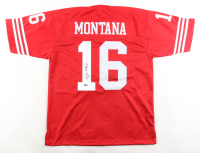 Joe Montana Signed Jersey (Beckett) at PristineAuction.com
