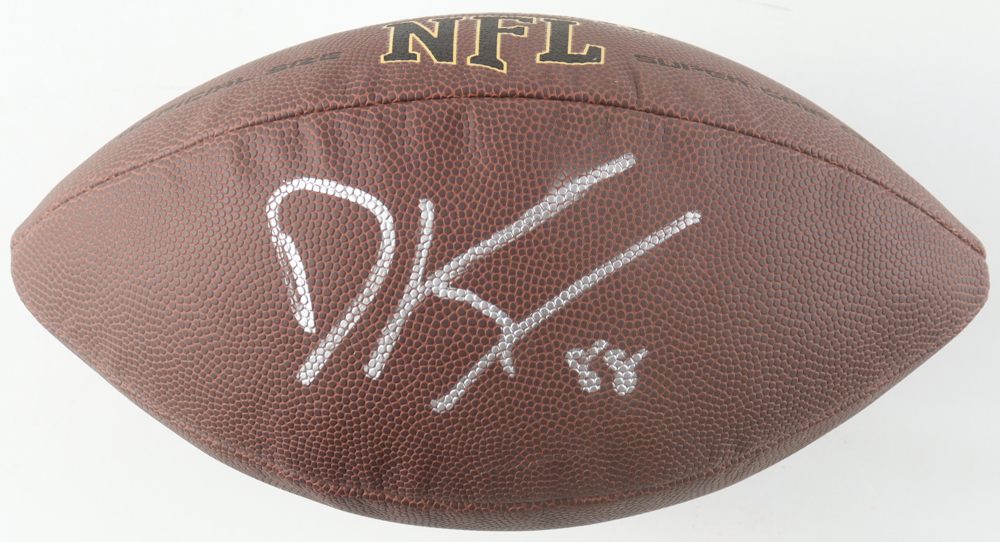 Dawson Knox Signed NFL Football (Beckett) at PristineAuction.com Dawson Knox Signed NFL Football (Beckett) at PristineAuction.com