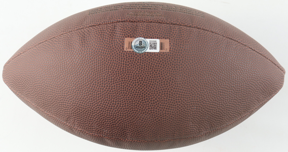 Dawson Knox Signed NFL Football (Beckett) at PristineAuction.com Dawson Knox Signed NFL Football (Beckett) at PristineAuction.com
