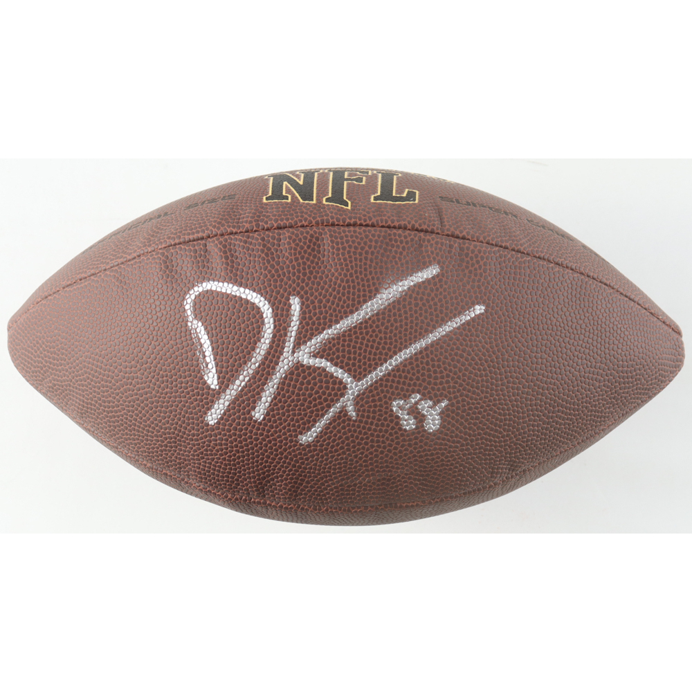 Dawson Knox Signed NFL Football (Beckett) at PristineAuction.com