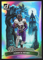Derrick Henry 2025 Donruss Downtown! Oversize #3 at PristineAuction.com