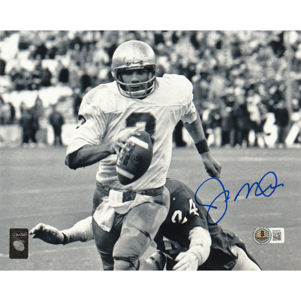 Joe Montana Signed Notre Dame Fighting Irish 8x10 Photo (Beckett) at PristineAuction.com