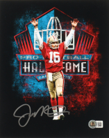 Joe Montana Signed 49ers 8x10 Photo (Beckett) at PristineAuction.com