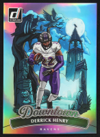 Derrick Henry 2025 Donruss Downtown! Oversize #3 at PristineAuction.com
