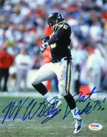 Marcellus Wiley Signed Chargers 8x10 Photo Inscribed "Dat Dude!" (PSA) at PristineAuction.com