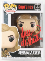 Drea de Matteo Signed "The Sopranos" #1520 Adriana La Cerva Funko Pop! Vinyl Figure (Beckett) at PristineAuction.com