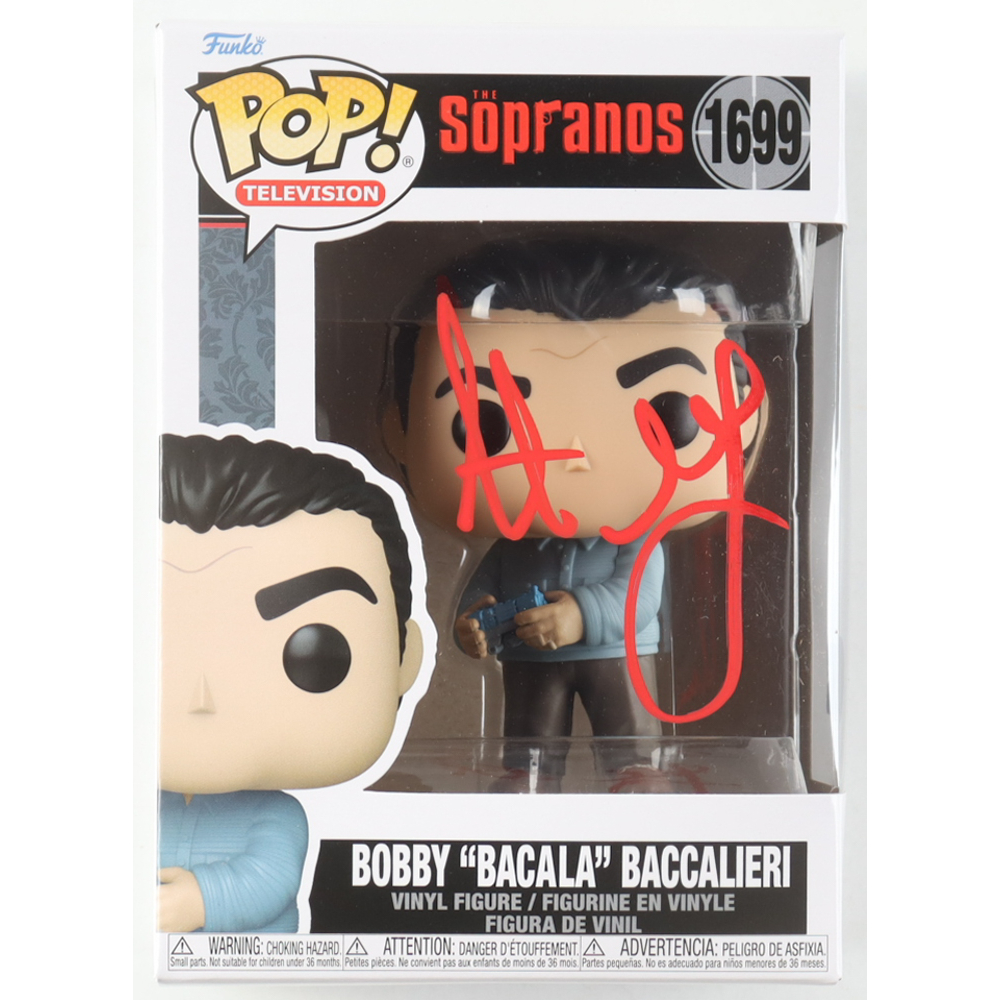 Steve Schirripa Signed "The Sopranos" #1699 Bobby "Bacala" Bacalieri Funko Pop! Vinyl Figure (Beckett) at PristineAuction.com