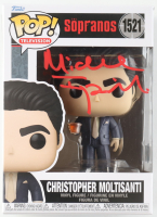 Michael Imperioli Signed "The Sopranos" #1521 Christopher Moltisanti Funko Pop! Vinyl Figure (Beckett) at PristineAuction.com