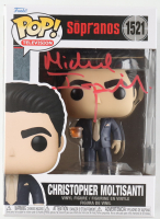 Michael Imperioli Signed "The Sopranos" #1521 Christopher Moltisanti Funko Pop! Vinyl Figure (Beckett) at PristineAuction.com