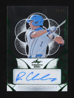Roch Cholowsky 2024 Leaf Trintiy Green Clear Auto #CA-RC1 RC #17/25 at PristineAuction.com