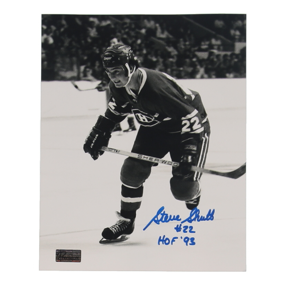 Steve Shutt Signed Canadiens 8x10 Photo Inscribed "HOF '93" (Premium Autographs) at PristineAuction.com