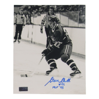 Steve Shutt Signed Canadiens 8x10 Photo Inscribed "HOF '93" (Premium Autographs) at PristineAuction.com