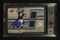 Drew Brees Signed 2001 SPx Winning Materials #WMDB3 #094/250 RC (Beckett | Auto Grade BGS 10) at PristineAuction.com