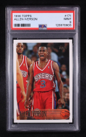 Allen Iverson 1996-97 Topps #171 RC (PSA 9) at PristineAuction.com