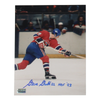 Steve Shutt Signed Canadiens 8x10 Photo Inscribed "HOF '93" (Premium Autographs) at PristineAuction.com