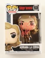 Drea de Matteo Signed "The Sopranos" #1520 Adriana La Cerva Funko Pop! Vinyl Figure (Beckett) at PristineAuction.com
