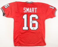 Kirby Smart Signed Jersey (Beckett) at PristineAuction.com