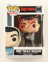 Steve Schirripa Signed "The Sopranos" #1699 Bobby "Bacala" Bacalieri Funko Pop! Vinyl Figure (Beckett) at PristineAuction.com