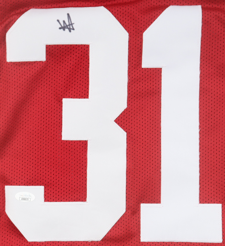 Will Anderson Jr. Signed Jersey (JSA) at PristineAuction.com Will Anderson Jr. Signed Jersey (JSA) at PristineAuction.com