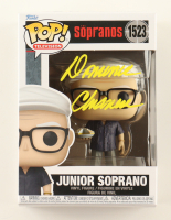Dominic Chianese Signed "The Sopranos" #1523 Junior Soprano Funko Pop! Vinyl Figure (Beckett) at PristineAuction.com