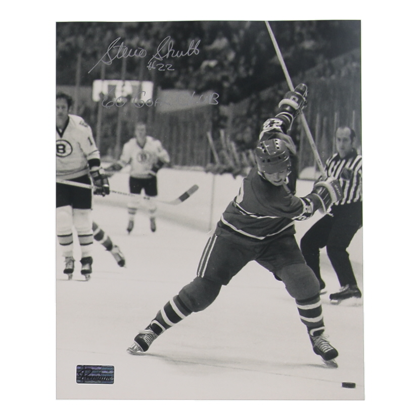 Steve Shutt Signed Canadiens 8x10 Photo Inscribed "60 Goal Club" (Premium Autographs) at PristineAuction.com Steve Shutt Signed Canadiens 8x10 Photo Inscribed "60 Goal Club" (Premium Autographs) at PristineAuction.com