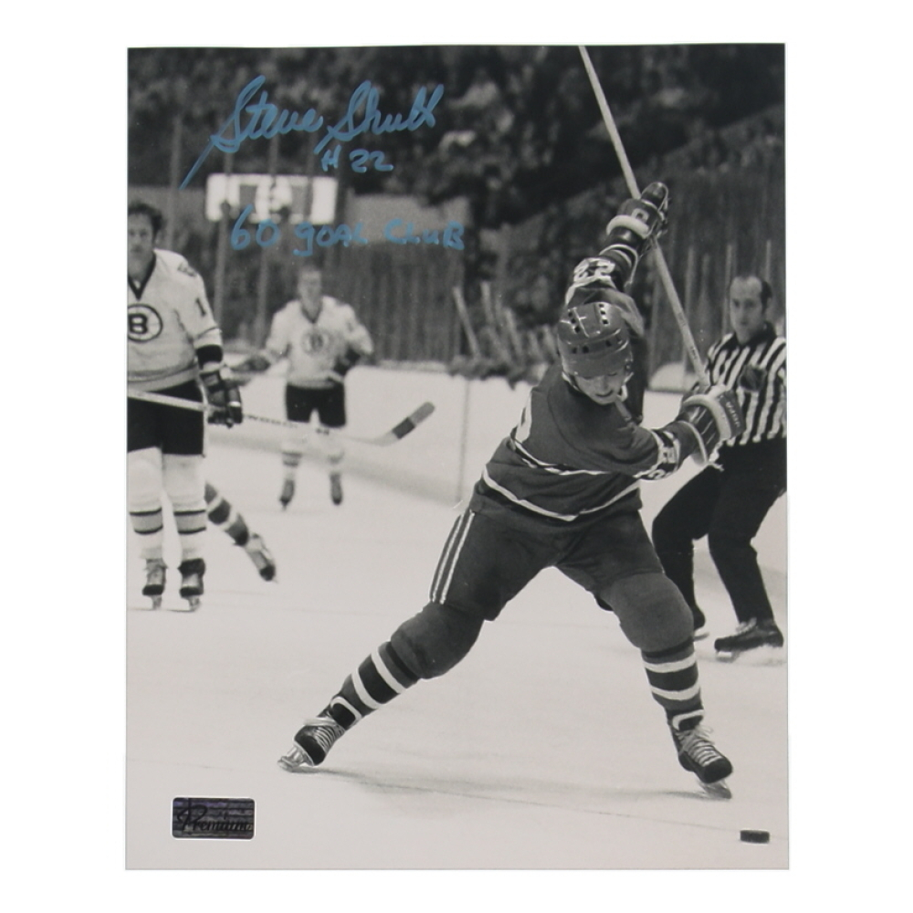 Steve Shutt Signed Canadiens 8x10 Photo Inscribed "60 Goal Club" (Premium Autographs) at PristineAuction.com