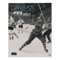 Steve Shutt Signed Canadiens 8x10 Photo Inscribed "60 Goal Club" (Premium Autographs) at PristineAuction.com