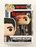 Michael Imperioli Signed "The Sopranos" #1521 Christopher Moltisanti Funko Pop! Vinyl Figure (Beckett) at PristineAuction.com