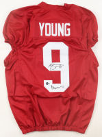 Bryce Young Signed Jersey Inscribed "Heisman 21" (Beckett) at PristineAuction.com