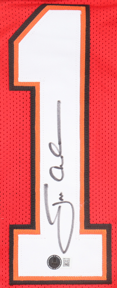 Jon Gruden Signed Jersey (Beckett) at PristineAuction.com Jon Gruden Signed Jersey (Beckett) at PristineAuction.com