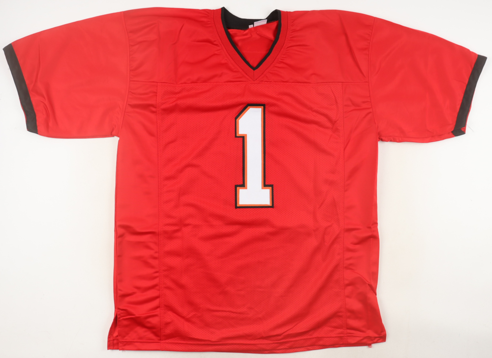 Jon Gruden Signed Jersey (Beckett) at PristineAuction.com Jon Gruden Signed Jersey (Beckett) at PristineAuction.com