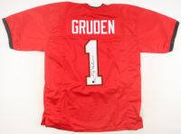 Jon Gruden Signed Jersey (Beckett) at PristineAuction.com