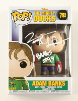 Vincent LaRusso Signed "The Mighty Ducks" #792 Adam Banks Funko Pop! Vinyl Figure Inscribed "Banks #99" (JSA) at PristineAuction.com