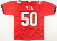 Vita Vea Signed Jersey (Beckett) at PristineAuction.com