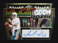 Dan Marino 2024 Leaf Eclectic Boom Bastic Die-Cut Auto #B-DM1 #1/1 at PristineAuction.com