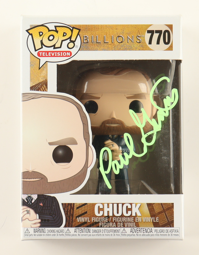 Paul Giamatti Signed "Billions" #770 Chuck Funko Pop! Vinyl Figure (Beckett) at PristineAuction.com Paul Giamatti Signed "Billions" #770 Chuck Funko Pop! Vinyl Figure (Beckett) at PristineAuction.com
