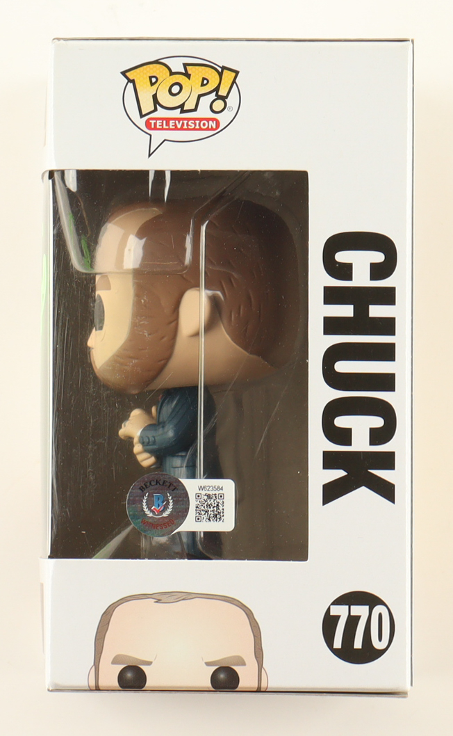 Paul Giamatti Signed "Billions" #770 Chuck Funko Pop! Vinyl Figure (Beckett) at PristineAuction.com Paul Giamatti Signed "Billions" #770 Chuck Funko Pop! Vinyl Figure (Beckett) at PristineAuction.com