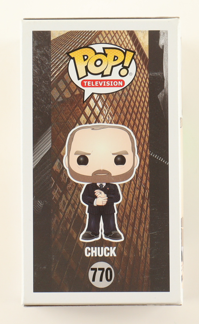 Paul Giamatti Signed "Billions" #770 Chuck Funko Pop! Vinyl Figure (Beckett) at PristineAuction.com Paul Giamatti Signed "Billions" #770 Chuck Funko Pop! Vinyl Figure (Beckett) at PristineAuction.com