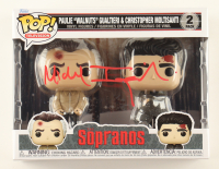 Michael Imperioli Signed "The Sopranos" 2 Pack Paulie "Walnuts" Gualtieri & Christopher Moltisanti Funko Pop! Vinyl Figure (Beckett) at PristineAuction.com