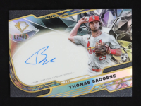 Thomas Saggese 2025 Topps Diamond Icons Chrome Auto #ACC-TS RC #07/10 at PristineAuction.com