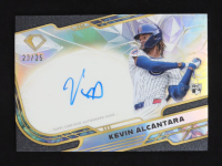 Kevin Alcantara 2025 Topps Diamond Icons Chrome Auto #ACC-KA RC #23/25 at PristineAuction.com