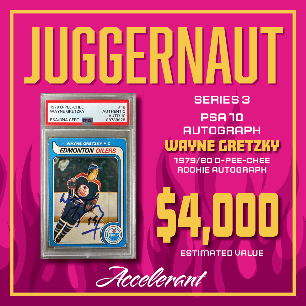 Accelerant "JUGGERNAUT SERIES 3" Mystery Box at PristineAuction.com Accelerant "JUGGERNAUT SERIES 3" Mystery Box at PristineAuction.com