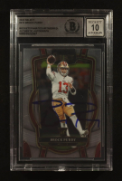 Brock Purdy Signed 2022 Select #213 RC (Beckett | Auto Grade BGS 10) at PristineAuction.com